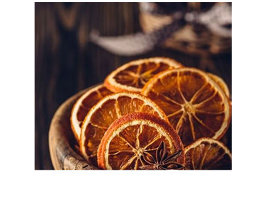 Dried orange