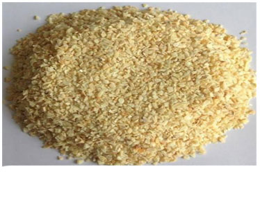 Dried garlic
