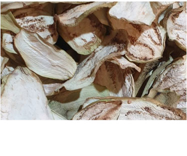 Dried eggplants