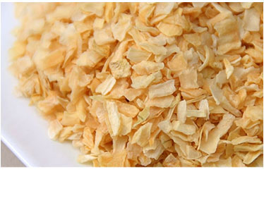 Dried onion