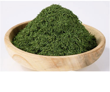 Dried dill