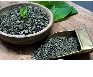 Dried basil