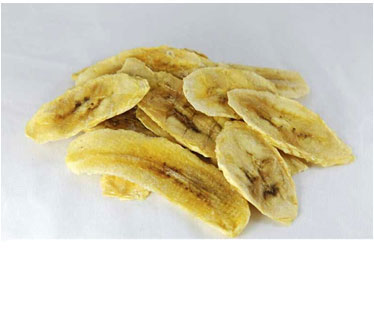 Dried banana