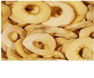 Dried apple