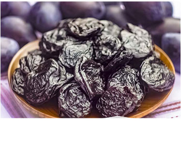 Dried damson