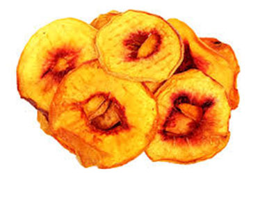 Dried peach