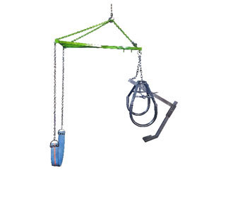 The cripple cattle lifting holder