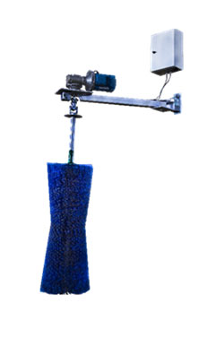 Fully automatic strigil