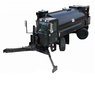 Fertilizer remover machine