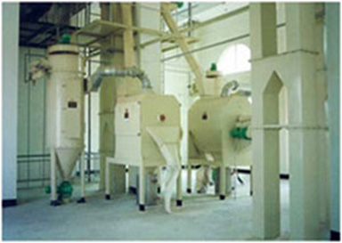 Livestock feed factory