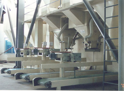 Livestock feed factory