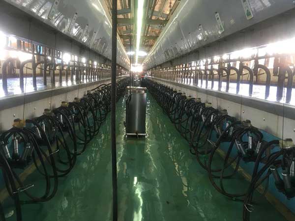 سالن شیردوشی