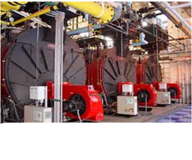 Boiler and floor heater